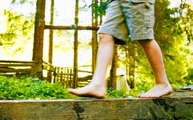 Ein tolles Programm erwartet alle jungen Gäste gemeinsam mit den Kindern des benachbarten Hotel Alpin - Foto: Bernhard Huber